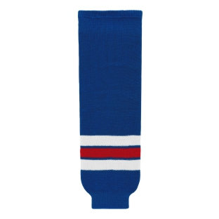 Knit Game Socks - Blue Product Image